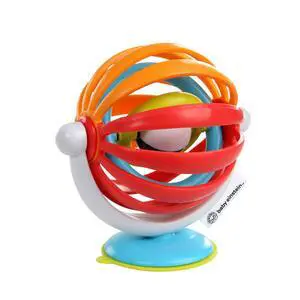 Sticky Spinner BPA-Free High Chair Activity Toy, Ages 3 Months+ Sticky Spinner BPA-Free High Chair Activity Toy, Ages 3 Months+