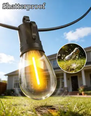 50ft-Solar-Powered-Lights-Outdoor-Waterproof-String Lights-Outside-Patio-Yard-Garden-Fence-Backyard-Deck-Porch-Balcony-Patios-Camping-Battery-Operated-LED-Fairy-Strip-Lighting-Hanging-Edison-Bulbs-S14 50ft-Solar-Powered-Lights-Outdoor-Waterproof-String Lights-Outside-Patio-Yard-Garden-Fence-Backyard-Deck-Porch-Balcony-Patios-Camping-Battery-Operated-LED-Fairy-Strip-Lighting-Hanging-Edison-Bulbs-S14