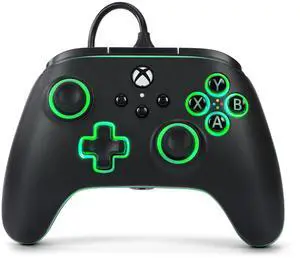 Advantage Wired Controller for Xbox Series X|S with Lumectra - Black, gamepad, wired video game controller, gaming controller, works with Xbox One and Windows 10/11, officially licensed Advantage Wired Controller for Xbox Series X|S with Lumectra - Black, gamepad, wired video game controller, gaming controller, works with Xbox One and Windows 10/11, officially licensed