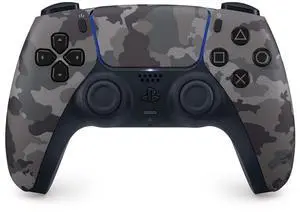 DualSense Wireless Controller Gray Camouflage - For PS5, PC, MAC & Mobile DualSense Wireless Controller Gray Camouflage - For PS5, PC, MAC & Mobile