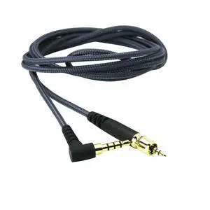 Replacement Audio Cable Compatible with Sennheiser Game ONE, Game Zero, PC373D, GSP350, GSP600, GSP500 Gaming Headsets 2m/6.6ft Replacement Audio Cable Compatible with Sennheiser Game ONE, Game Zero, PC373D, GSP350, GSP600, GSP500 Gaming Headsets 2m/6.6ft