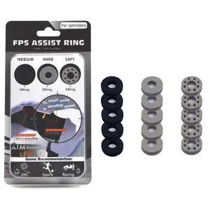 15 Pcs of Precision Aim Assist Rings - Universally Compatible with Playstation 4 (PS4) and Playstation 5 (PS5), Xbox Series & Switch Pro Scuf Controllers - Enhance Your Gaming Accuracy 15 Pcs of Precision Aim Assist Rings - Universally Compatible with Playstation 4 (PS4) and Playstation 5 (PS5), Xbox Series & Switch Pro Scuf Controllers - Enhance Your Gaming Accuracy
