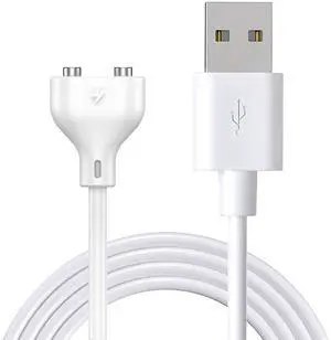 Magnetic USB DC Charger Cable 2.7ft Replacement Charging Cord for Rechargeable Toys Massagers Electric Toothbrush (7MM) Magnetic USB DC Charger Cable 2.7ft Replacement Charging Cord for Rechargeable Toys Massagers Electric Toothbrush (7MM)