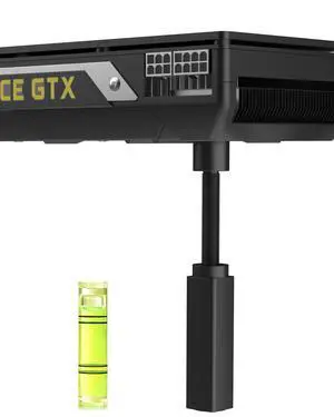 GPU Support Bracket, Gpu Anti Sag Bracket, GPU Support Magnetic Base and Anti-Slip Pad, L(74mm-120mm) GPU Support Bracket, Gpu Anti Sag Bracket, GPU Support Magnetic Base and Anti-Slip Pad, L(74mm-120mm)