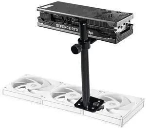 GPU Support Bracket, Adjustable Height Graphics Card Support, Video Card Holder Bracket with Non-Slip for Prevent Universal Graphics Card Sag (L, 3.15" & 80mm) GPU Support Bracket, Adjustable Height Graphics Card Support, Video Card Holder Bracket with Non-Slip for Prevent Universal Graphics Card Sag (L, 3.15" & 80mm)