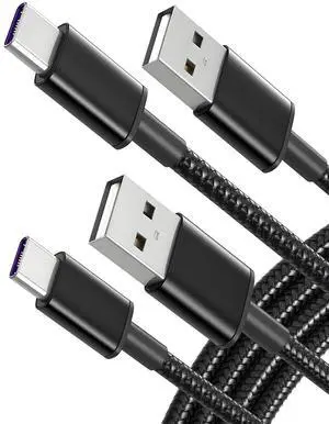 Charger Charging Cord for Xbox Series X/S,PS5/PS5 Pro Controller,Xbox Elite Series 2,Switch Pro Controller USB Type C Nylon Braided Cable Replacement (2 Pack,10 FT) Charger Charging Cord for Xbox Series X/S,PS5/PS5 Pro Controller,Xbox Elite Series 2,Switch Pro Controller USB Type C Nylon Braided Cable Replacement (2 Pack,10 FT)