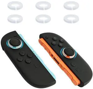 6-Pack Joystick Stabilizer Protector Rings for Switch 2 Joy-Con 2 6-Pack Joystick Stabilizer Protector Rings for Switch 2 Joy-Con 2