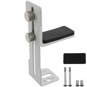 GPU Graphics Card Bracket Anti Bend Support Adjustable Chassis Fan Bracket 6-96mm Fan Position Fixed Metal White GPU Graphics Card Bracket Anti Bend Support Adjustable Chassis Fan Bracket 6-96mm Fan Position Fixed Metal White
