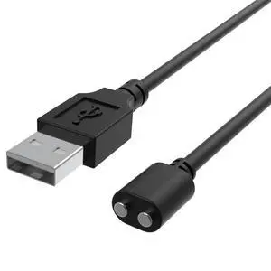Magnetic USB DC Charger Cable Replacement Charging Cord for 2 Dots Rechargeable Devices - 5mm/0.2inch Magnetic USB DC Charger Cable Replacement Charging Cord for 2 Dots Rechargeable Devices - 5mm/0.2inch