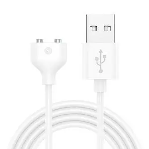 Magnetic USB DC Charger Cable Replacement Charging Cord for Rechargeable Toys Massagers Electric Toothbrush (6MM/0.24in) Magnetic USB DC Charger Cable Replacement Charging Cord for Rechargeable Toys Massagers Electric Toothbrush (6MM/0.24in)