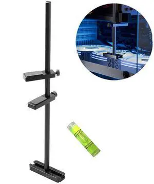 GPU Support Bracket for Fan, Graphics Card Support, GPU Bracket Brace, Video Card Sag Holder Bracket, GPU Stand, Adjustable Aluminum 27cm Detachable to 15cm and 12cm GPU Support Bracket for Fan, Graphics Card Support, GPU Bracket Brace, Video Card Sag Holder Bracket, GPU Stand, Adjustable Aluminum 27cm Detachable to 15cm and 12cm