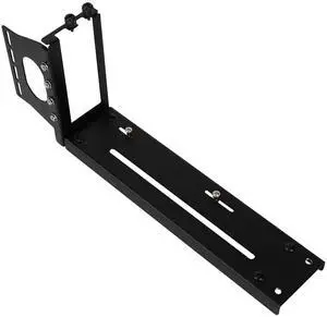 Graphics Card Bracket with Versatile Vertical GPU Mount Bracket and Gpu Holder for Enhanced PC Performance Black Graphics Card Bracket with Versatile Vertical GPU Mount Bracket and Gpu Holder for Enhanced PC Performance Black