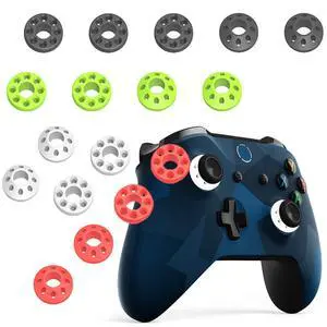 Precision Rings Aim Assist Motion Target Control Controller Rings for PS5, PS4, Xbox Series X/S, Xbox One X/S, Xbox 360,Lenovo, Switch Pro Xbox Core,Xbox Elite 2 Core Controller Silicone Soft.17pcs Precision Rings Aim Assist Motion Target Control Controller Rings for PS5, PS4, Xbox Series X/S, Xbox One X/S, Xbox 360,Lenovo, Switch Pro Xbox Core,Xbox Elite 2 Core Controller Silicone Soft.17pcs