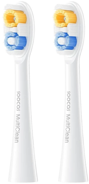 Multiclean Classic Clean Electric Toothbrush Replacement Heads, Compatible with Both NEOS II and NEOS II Ultra, 2 Brush Heads, Medium Bristles, Pearl White Multiclean Classic Clean Electric Toothbrush Replacement Heads, Compatible with Both NEOS II and NEOS II Ultra, 2 Brush Heads, Medium Bristles, Pearl White