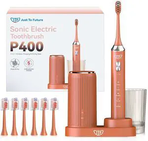 Sonic Electric Toothbrush for Adults with UV Sanitizing & Drying Base Sonic Electric Toothbrush for Adults with UV Sanitizing & Drying Base