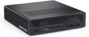 MINISFORUM MS-R1 ARM Mini Workstation with UEFI Boot CIX CP8180 (12C/12T, up to 2.6GHz), 45 TOPS, 64GB ECC LPDDR5 1TB SSD Mini PC, PCIe x16 Slot, 2x 10GbE LAN, HDMI/2xUSB-C Triple Display, VM & Docker MINISFORUM MS-R1 ARM Mini Workstation with UEFI Boot CIX CP8180 (12C/12T, up to 2.6GHz), 45 TOPS, 64GB ECC LPDDR5 1TB SSD Mini PC, PCIe x16 Slot, 2x 10GbE LAN, HDMI/2xUSB-C Triple Display, VM & Docker