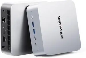 MINISFORUM X1-255 Mini PC AMD Ryzen 7 255 Processor 32GB DDR5 1TB SSD Micro Computer, 2xUSB4/HDMI/DP Four Video Output, 2.5G Lan/WiFi7/BT5.4/Oculink Port, Built-in Dual Microphones Small Form Factor MINISFORUM X1-255 Mini PC AMD Ryzen 7 255 Processor 32GB DDR5 1TB SSD Micro Computer, 2xUSB4/HDMI/DP Four Video Output, 2.5G Lan/WiFi7/BT5.4/Oculink Port, Built-in Dual Microphones Small Form Factor
