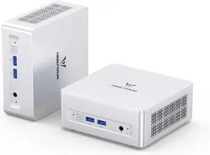 MINISFORUM DeskMini UM750L Slim Mini PC AMD Ryzen 5 7545U Small PC, 16GB LPDDR5 RAM+512G PCIe4.0 SSD, HDMI/DP/USB4 Outputs, 2.5G LAN, WiFi 6E, 4xUSB Port Small Form Factor MINISFORUM DeskMini UM750L Slim Mini PC AMD Ryzen 5 7545U Small PC, 16GB LPDDR5 RAM+512G PCIe4.0 SSD, HDMI/DP/USB4 Outputs, 2.5G LAN, WiFi 6E, 4xUSB Port Small Form Factor