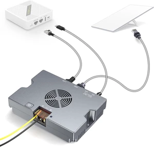 350W 5-in-1 Starlink Standard 4 /4X/Gen3 POE Injector 9~36V DC Input | 52V 6A Gigabit Power Adapter, 9-36V DC Input for RV & Solar, USB-A & USB-C Ports, Plug and Play Smart Cooling Aluminum Case 350W 5-in-1 Starlink Standard 4 /4X/Gen3 POE Injector 9~36V DC Input | 52V 6A Gigabit Power Adapter, 9-36V DC Input for RV & Solar, USB-A & USB-C Ports, Plug and Play Smart Cooling Aluminum Case