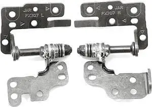 Laptop LCD Screen Hinges Right + Left Kit Replacement for ASUS TUF Gaming F17 FX707 FX707V FX707VV FX707Z FX707ZC FX707ZV/TUF Gaming A17 FA707 FA707X FA707XI FA707N FA707NU FA707NUR Laptop LCD Screen Hinges Right + Left Kit Replacement for ASUS TUF Gaming F17 FX707 FX707V FX707VV FX707Z FX707ZC FX707ZV/TUF Gaming A17 FA707 FA707X FA707XI FA707N FA707NU FA707NUR