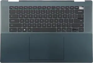 BestParts Palmrest Top Cover with Backlit US Keyboard Touchpad Fits for Dell Inspiron 16 7620 2-in-1 16" Blue - HH9P4 0HH9P4 BestParts Palmrest Top Cover with Backlit US Keyboard Touchpad Fits for Dell Inspiron 16 7620 2-in-1 16" Blue - HH9P4 0HH9P4
