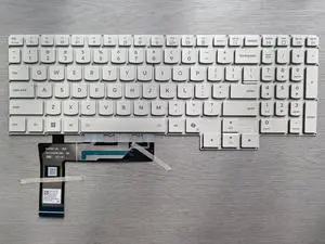 Original New for Lenovo Legion 7 16IAX10 (Machine Type: 83KY) Gaming LaptopPer-Key RGB Backlit English Keyboard White Original New for Lenovo Legion 7 16IAX10 (Machine Type: 83KY) Gaming LaptopPer-Key RGB Backlit English Keyboard White