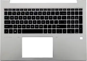 BestParts Spare Palmrest Top Cover US Backlit Keyboard Compatible with HP EliteBook 860 G9, 860 G10, FPR, P/N: N08145-001 BestParts Spare Palmrest Top Cover US Backlit Keyboard Compatible with HP EliteBook 860 G9, 860 G10, FPR, P/N: N08145-001