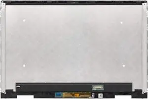 FHD LCD Display Touch Screen Glass Digitizer Assembly NV156FHM-N4T B156HAN09.1 Compatible For HP Compatible For ENVY X360 Convertible 15-ee 15m-ee Series(Silver frame) FHD LCD Display Touch Screen Glass Digitizer Assembly NV156FHM-N4T B156HAN09.1 Compatible For HP Compatible For ENVY X360 Convertible 15-ee 15m-ee Series(Silver frame)