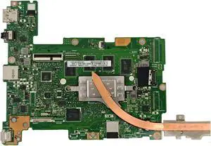 60NX02A0-MBG000 Replacement for Asus Chromebook C204 C204E Laptop Motherboard 4GB RAM 32GB Storage Intel N4000 Processor 60NX02A0-MBG000 Replacement for Asus Chromebook C204 C204E Laptop Motherboard 4GB RAM 32GB Storage Intel N4000 Processor
