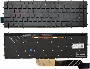 for DELL for Inspiron 15 17-7779 5565 7566 17 7000 17-7778 for Laptop Keyboard US Layout Laptop Parts for DELL for Inspiron 15 17-7779 5565 7566 17 7000 17-7778 for Laptop Keyboard US Layout Laptop Parts