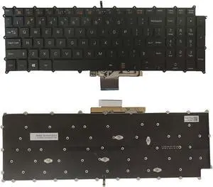 New Keyboard Compatible with L-G gram 17Z90N 17Z95N 17T90N -V English US Backlit US Black Laptop New Keyboard Compatible with L-G gram 17Z90N 17Z95N 17T90N -V English US Backlit US Black Laptop
