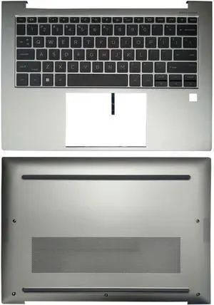 Laptop Keyboard Compatible for HP ELITEBOOK 840 G9 845 G9 6070B1965701 TCBBK100DC 6070B1957703 BCA8X100DC US Layout Backlit with Palmrest and Bottom Base Cover Case Laptop Keyboard Compatible for HP ELITEBOOK 840 G9 845 G9 6070B1965701 TCBBK100DC 6070B1957703 BCA8X100DC US Layout Backlit with Palmrest and Bottom Base Cover Case