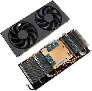 RX6750 GPU Heat Sink for POWERCOLOR for AMD Radeon RX 6750 XT Fighter OC Video Card Heatsink Laptop Parts RX6750 GPU Heat Sink for POWERCOLOR for AMD Radeon RX 6750 XT Fighter OC Video Card Heatsink Laptop Parts