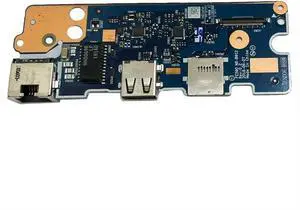 Laptop USB/SIM IO Board Replacement for Lenovo ThinkPad E590 (20NB 20NC),02DL839 NS-B912 Laptop USB/SIM IO Board Replacement for Lenovo ThinkPad E590 (20NB 20NC),02DL839 NS-B912
