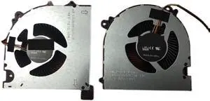 Laptop Parts CPU GPU Cooling Fan for Clevo NH55AC 6-31-NH5A3-201 for FMGJ DFS240012C00T DC 12V 0.8A FM2K DFS2001059P0Thasee A7000(A Pair of Fans) Laptop Parts CPU GPU Cooling Fan for Clevo NH55AC 6-31-NH5A3-201 for FMGJ DFS240012C00T DC 12V 0.8A FM2K DFS2001059P0Thasee A7000(A Pair of Fans)