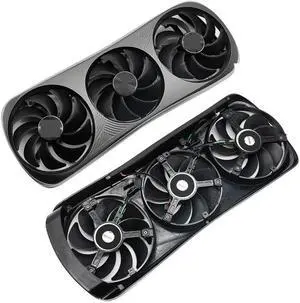 GAH3S2H GAA3S2H RTX4080 RTX4090 Graphics Card Fan for ZOTAC Gaming for GeForce RTX 4090 4080 16GB for Trinity OC Laptop Parts GAH3S2H GAA3S2H RTX4080 RTX4090 Graphics Card Fan for ZOTAC Gaming for GeForce RTX 4090 4080 16GB for Trinity OC Laptop Parts