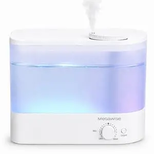 6L Ultrasonic Cool Mist Humidifier for Large Room, Bedroom, Baby Room and Plants, Quiet Under 28dB, Adjustable Mist Output, Auto Shut-Off, Low Power Humidifier 6L Ultrasonic Cool Mist Humidifier for Large Room, Bedroom, Baby Room and Plants, Quiet Under 28dB, Adjustable Mist Output, Auto Shut-Off, Low Power Humidifier