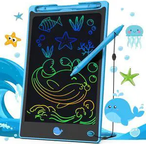 LCD Writing Tablet for Children 8.8 Inch, Toys for Girls Boys Drawing Pad for 3 4 5 6 7 Year Old Kids Toys, Easter Basket Stuffer for Kids, Toddler Gift Doodle Board Travel Essentials LCD Writing Tablet for Children 8.8 Inch, Toys for Girls Boys Drawing Pad for 3 4 5 6 7 Year Old Kids Toys, Easter Basket Stuffer for Kids, Toddler Gift Doodle Board Travel Essentials