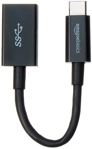 USB-C (Male) to USB-A (Female) Adapter Cable Converter, USB 3.1 Gen 1, 5Gbps High-Speed, USB-IF Certified, Fast Transfer, Portable, for Laptops, Tablets, Phones (iPhone 16/15), Black USB-C (Male) to USB-A (Female) Adapter Cable Converter, USB 3.1 Gen 1, 5Gbps High-Speed, USB-IF Certified, Fast Transfer, Portable, for Laptops, Tablets, Phones (iPhone 16/15), Black