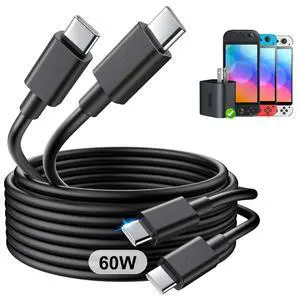 2-Pack Switch 2 Fast Charging Cable for Nintendo 2 Original Adapter 2-Pack Switch 2 Fast Charging Cable for Nintendo 2 Original Adapter