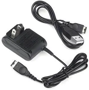 Nintendo DS Charger,AC Adapter for Gameboy Advance SP,GBA SP Charger Compatible with Game Boy Advance SP & DS Systems,USB Wall Adapter & Travel Power Cord Nintendo DS Charger,AC Adapter for Gameboy Advance SP,GBA SP Charger Compatible with Game Boy Advance SP & DS Systems,USB Wall Adapter & Travel Power Cord