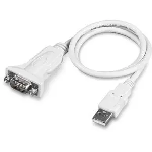 USB to Serial 9-Pin Converter Cable, TU-S9, USB to RS232 Serial Adapter, Supports Windows & Mac, 64cm (25 in.) Cable Length, NDAA Compliant, Plug & Play, White USB to Serial 9-Pin Converter Cable, TU-S9, USB to RS232 Serial Adapter, Supports Windows & Mac, 64cm (25 in.) Cable Length, NDAA Compliant, Plug & Play, White
