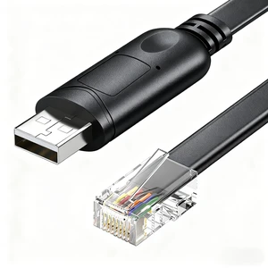 USB to RS485 Converter RJ45 Adapter Serial Cable for Seplos PUSUNG Series SUTEN Smart BMS Connection, Built-in FT232 IC (1.8m/6ft) USB to RS485 Converter RJ45 Adapter Serial Cable for Seplos PUSUNG Series SUTEN Smart BMS Connection, Built-in FT232 IC (1.8m/6ft)