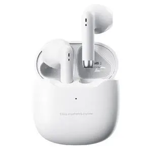 True Wireless Earbuds White Bluetooth 5.3 with Microphone for Working Out Noise Canceling Blue Tooth Ear Buds Deep Bass TWS Wireless Earphones with Charging Case in Ear Headphone for iPhone Android True Wireless Earbuds White Bluetooth 5.3 with Microphone for Working Out Noise Canceling Blue Tooth Ear Buds Deep Bass TWS Wireless Earphones with Charging Case in Ear Headphone for iPhone Android