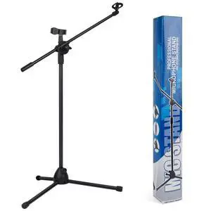 Bullfighter Mic Stand Floor Universal Adjustable Tripod Microphone Stand,Dual-Use Mic Boom Stands,Stable On Stage Mic Stand for Singing,Live Streaming,Karaoke,Events & Studio Church Metting Bullfighter Mic Stand Floor Universal Adjustable Tripod Microphone Stand,Dual-Use Mic Boom Stands,Stable On Stage Mic Stand for Singing,Live Streaming,Karaoke,Events & Studio Church Metting