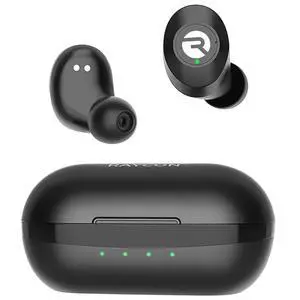 Everyday Bluetooth Wireless Earbuds with Microphone - Active Noise Cancelling, Sweat & Water-Resistant Earphones, Ear Buds Wireless Bluetooth Up to 32 Hours Playtime (Black) Everyday Bluetooth Wireless Earbuds with Microphone - Active Noise Cancelling, Sweat & Water-Resistant Earphones, Ear Buds Wireless Bluetooth Up to 32 Hours Playtime (Black)