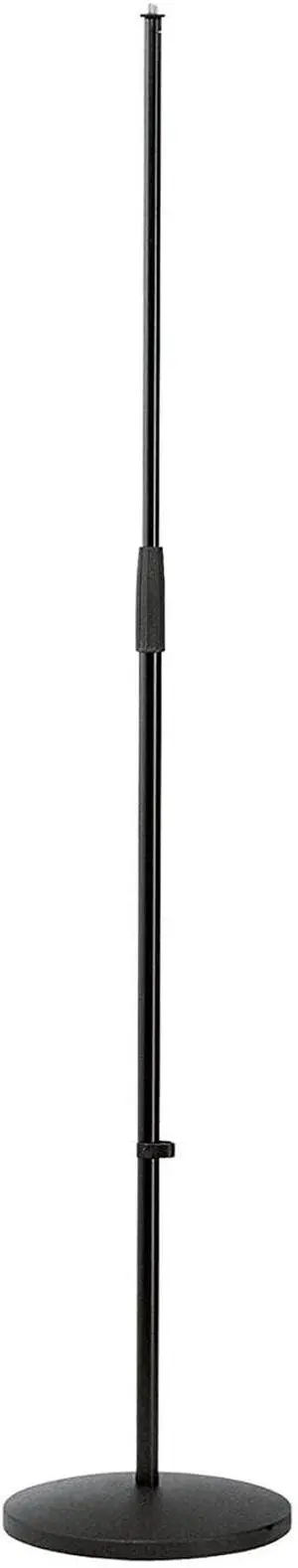 König & Meyer 26010.500.55 - Microphone Stand - Round Base Adjustable Height - Professional Grade - German Made - Black König & Meyer 26010.500.55 - Microphone Stand - Round Base Adjustable Height - Professional Grade - German Made - Black