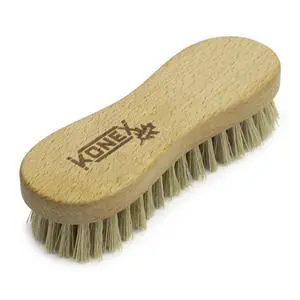 Nylon Fiber Economy Utility Cleaning Hand Brush | Heavy Duty Hand-Held Scrub Brush Stiff Bristles | Wooden Body, Ideal Scrub Brushes for Cleaning (Peanut Shaped) Nylon Fiber Economy Utility Cleaning Hand Brush | Heavy Duty Hand-Held Scrub Brush Stiff Bristles | Wooden Body, Ideal Scrub Brushes for Cleaning (Peanut Shaped)