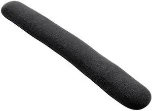 Beaded Keyboard Wrist Rest, Ergonomic NonSlip Support Cushion for Comfortable Typing, Durable BeadFilled Design in Black/Gray Beaded Keyboard Wrist Rest, Ergonomic NonSlip Support Cushion for Comfortable Typing, Durable BeadFilled Design in Black/Gray