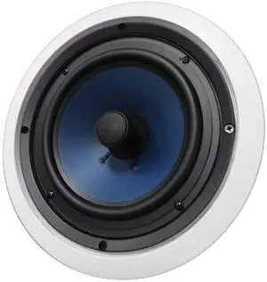 82C Silver Ticket in-Ceiling Speaker with Pivoting Tweeter (8 Inch in-Ceiling) 1 Piece, 11 inch Overall Size 82C Silver Ticket in-Ceiling Speaker with Pivoting Tweeter (8 Inch in-Ceiling) 1 Piece, 11 inch Overall Size